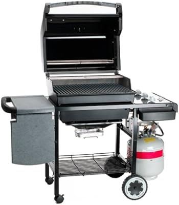 Amazon Com Weber Genesis Silver B Gas Grill Black Lp Garden Outdoor