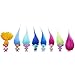 Dreamworks Trolls Movie Collection Pack (8 Mini Trolls), 1.25 Inches