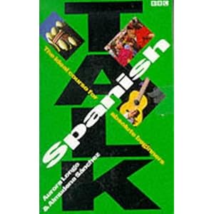 TALK SPANISH BOOK & CASSETTE PACK (English and Spanish Edition)
