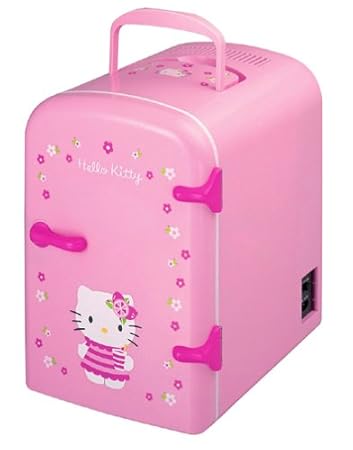 sanrio mini fridge