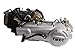 TMS® Short Case 150cc Gy6 Scooter Atv Go-kart Engine Motor 150 Cvt Auto Carb Complete