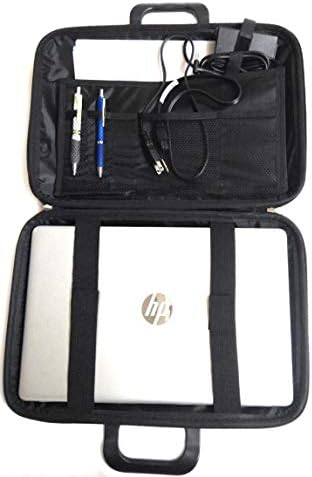 90 Degree® Baloon Laptop Protective Bag Messenger Briefcase Travelling Bag Safe Case 15.75"×11.25" (Black)