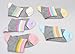 Galsang 5 Pairs Womens Lightweight Casual Comfortable Crew Cotton Sock #A938 (candy color)