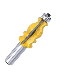 bestgle arquitectónicos moldura Router Bit 1 2 inch vástago carpintería cortador herramienta