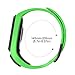 NotoCity Compatible with Tomtom Watch Band Silicone Watch Strap Replacement for Spark/Spark 3/Golfer 2/Adventurer/Runner 2/3 Smartwatch(Green)