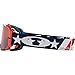 Oakley Airbrake MX Troy Lee Design Series Adult Off-Road Motorcycle Goggles - Liberty RWB/Prizm Black/One Size