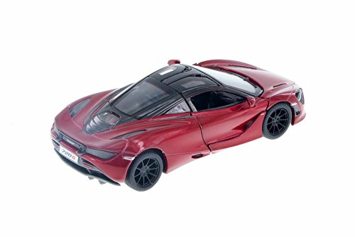 Kinsmart McLaren 720S, Red 5403D - 1/36 Scale Diecast Model Toy Car (Brand New but NO BOX)
