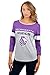 NBA Ultra Game Women's T-Shirt Raglan Baseball 3/4 Long Sleeve Tee Shirt, ,