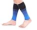 Doc Miller Compression Calf Sleeve for Men & Women, 20-30 mmHg Graduated Support, Knee High, Running, Shin Support, Calf Sleeves, Striped Design, 1 Pair
