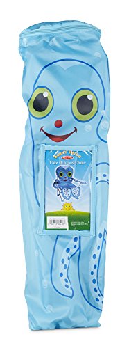 Melissa & Doug Sunny Patch Flex Octopus Folding Beach Chair for Kids