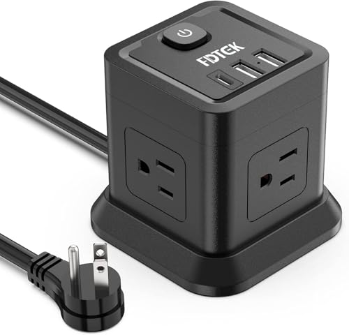 FDTEK Power Strip USB C