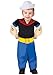 Fun World Popeye Halloween Party Sailor Costume