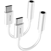 USB C to 3.5mm Headphone Jack Adapter for iPhone17/ iPhone 16/16 Pro/15/15 Pro/Pro Max/Plus, Type C Aux Audio Dongle Cable Co