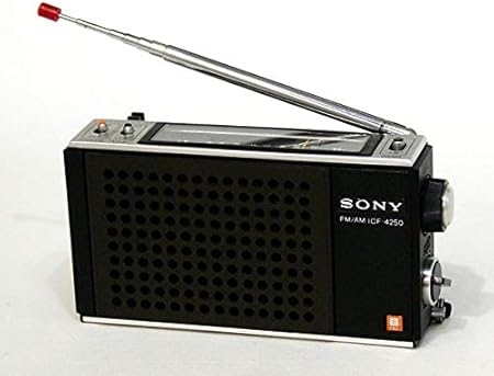 Amazon Sony ソニー Icf 4250 2バンドポケッタブルラジオ Fm Am ソニー Sony ポータブルラジオ