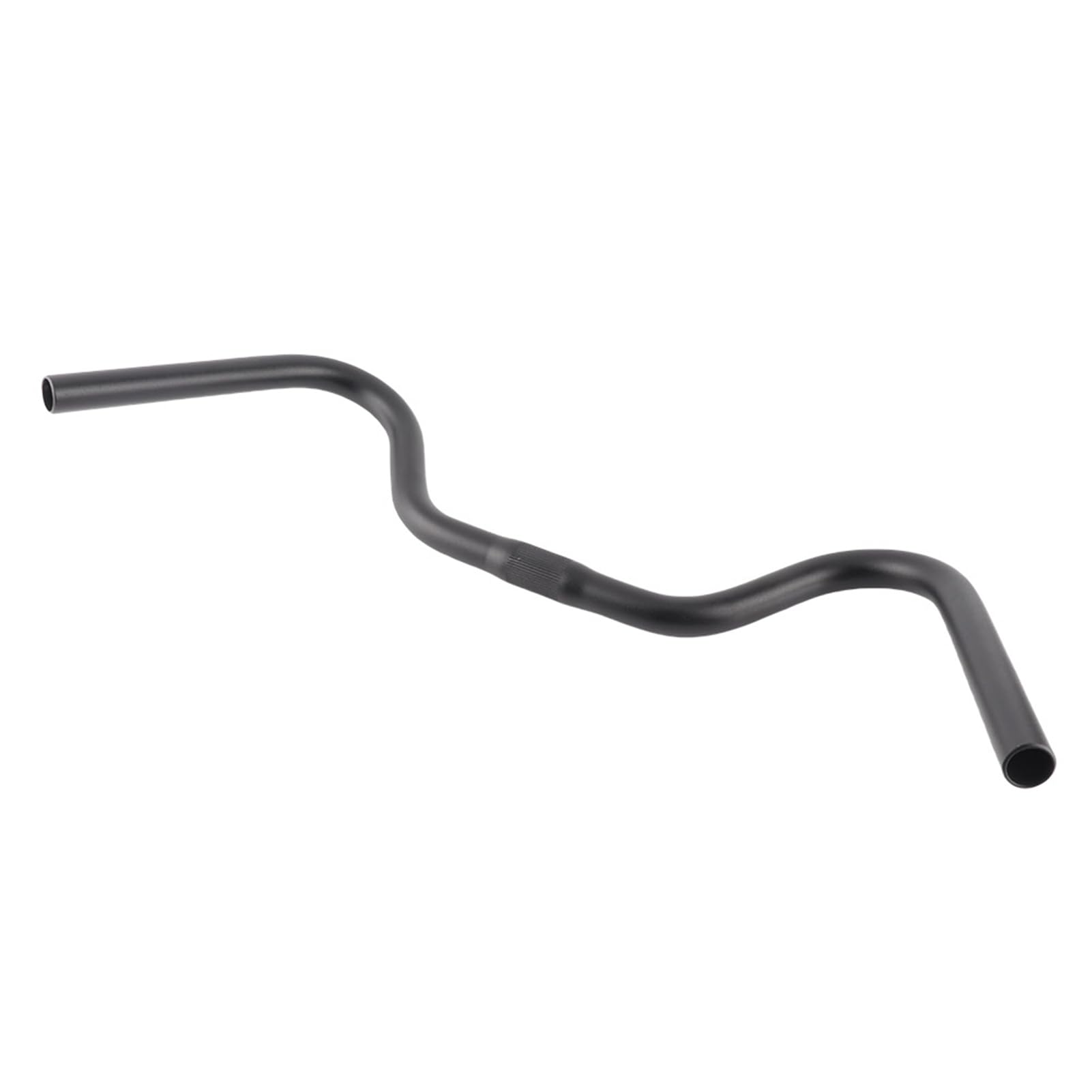 Cycling Handlebar Beautiful High Hardness Aluminium Alloy Black Bicycle Handlebar, Bicycle for Bike