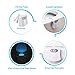 WEBSUN Toilet Night Lights Motion Activated, Sensor LED Toilet Seat Light - 16 Colors 2 Modes