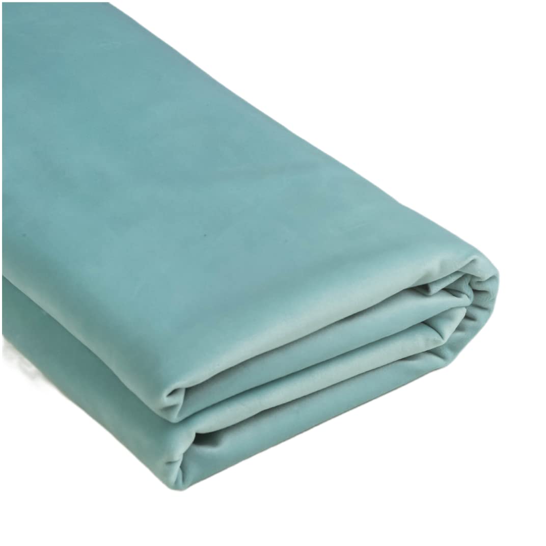 TinaKim Upholstery Fabric Velvet, for Sofa Chair Cover Material, Couch Repair (Pink Green, 2 Yard)