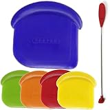 QUICK SALE BUNDLE Grill Scraper ChaseTheButterfly Norpro - Last Drop Spatula & Jar Scraper(1) Plus My Favorite Scraper(4) Pan Scrapers