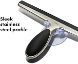 OXO Good Grips Stainless Steel Squeegee White Black 10 x 1.5 x 6 in view 5