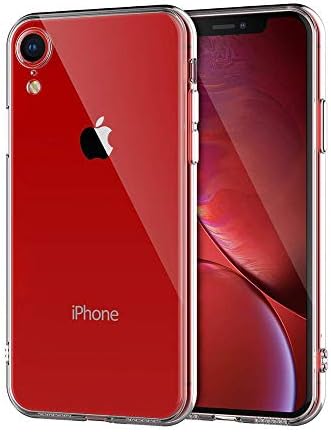NYCPrimeTech Clear Case for New iPhone XR (2018) Transparent Slim/Soft & Flexible Premium TPU Case Compatible with New Apple iPhone XR 6.1 inch (2018 Release)