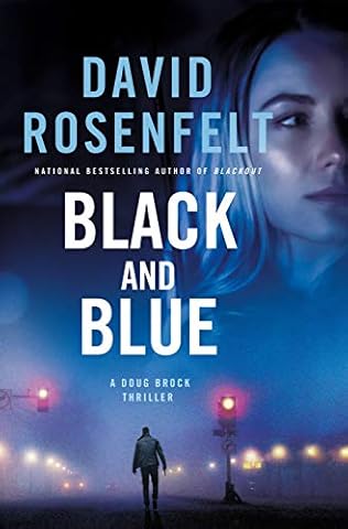 Black and Blue (Doug Brock #03) - David Rosenfelt