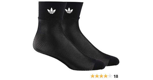 adidas fishnet socks