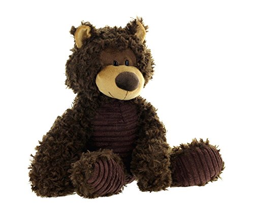 Snuggles 18" Large Chocolate Brown Stuffed Teddy Bear