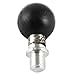 RAM Mount M10 x 1.25 Pitch Male Thread With 1" Ball primary