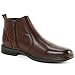 Alpine Swiss Men's Eli Lined Ankle High Zipper Chelsea Boots
