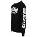 Gas Monkey Garage Blood Sweat & Beers Longsleeve T-shirt w/ Sleeve Print Black L