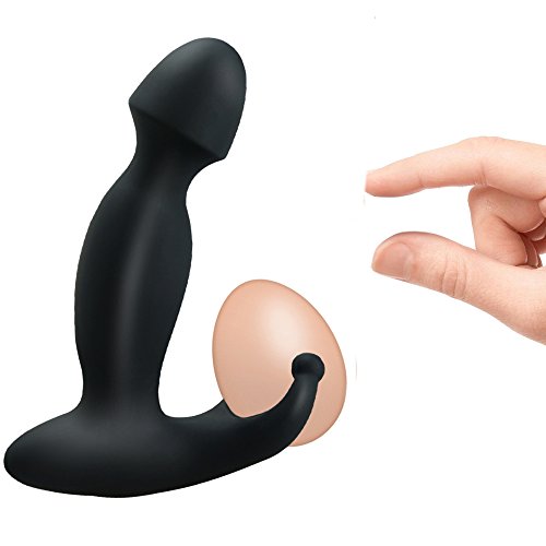 Lovexotic Multi Speed Vibrating Prostate Massager Advanced Silicone Male P-Spot Vibrator Anal Sex Toys for Man - Thumbnail 6