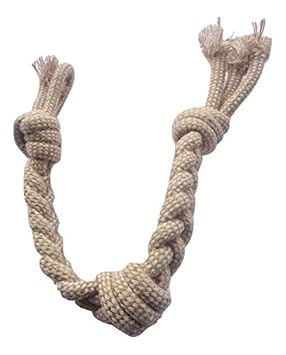 Suraj Chain Smart Doggie Hand Made Cotton Chewable Big Bone