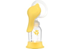 Medela Harmony Manual Breast Pump, On-the-Go, More Milk Output