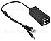 USG PoE Splitter to Power Non-PoE Cameras: Splits Incoming PoE Signal to 12V DC Power + RJ45 Ethernet Video, 10/100Mbps, 2A, 24W, IEEE 802.3af/at, True Plug-&-Play, for HD IP Video Surveillance