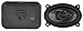 Rockville 4x6 Front Factory Speaker Replacement for 1997-2002 Jeep Wrangler TJ
