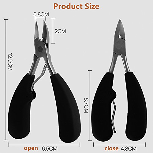 Precision Toenail Clippers for Thick or Ingrown Toenails
