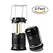 yodo 2 Pack LED Collapsible Camping Lantern,Black