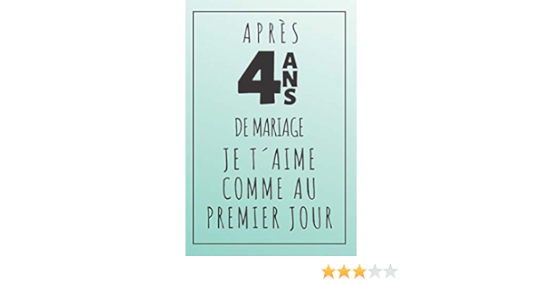 Noces De Cire Carnet De Notes Idee Cadeau Original Et Utile Pour Celebrer 4 Ans De Mariage Pour Elle Ou Pour Lui French Edition Publishing Elise Faubert Amazon Com Books