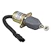 Bang4buck 12V Shut Off Solenoid Valve Parts Fits for Yanmar Cummins Synchro Start Shut Down 3919422