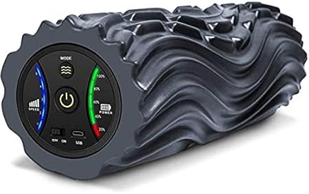 Amazon Vitop 電動フォームローラー リリース ローラー Usb充電式 振動 5段階調節2種類モード きんまくリリース ローラー 持ち運びに便利 ジム ホンム オフィス 旅行などに適用 ストレッチローラー 日本語取扱説明書付き Vitop スポーツ アウトドア