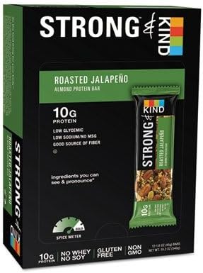 KND18510 UNITED STATIONERS (OP) FOOD,ROASTED JALAPENO,ALM