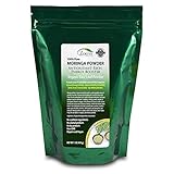 Moringa Oleifera Leaf Powder - Organic - 100% Pure - 1LB Resealable Pouch