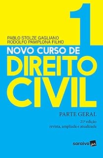 Livro Novo Curso de Direito Civil - Parte Geral - v. 1