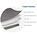 Inateck MacBook 12 Inch Sleeve Case Bag Briefcase for 12-Inch Macbook with Retina Display, Dark Gray