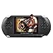Huongoo Handheld Game Console, Retro Game Console with 140 Classic Games 2.8 inch LED Screen Portable Game Console, Good Gifts for Children,for Kids to Adult (Black)