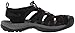 KEEN Women's Whisper Closed Toe Sport Sandals, Black/Magnet, 8.5