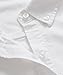 Seeksmile Women's Cotton Long Sleeve Button Down Shirt (Large, White)