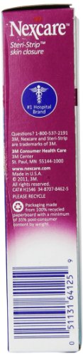 Nexcare Steri-Strip Skin Closure, Hypoallergenic, 3 Inch X 4 Inch, 30 Pack - //coolthings.us