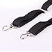Leader Accessories 1 Pair Black Bimini Top Straps Adjustable