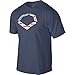 EvoShield USA Logo Evocotton T-Shirt - Navy-L